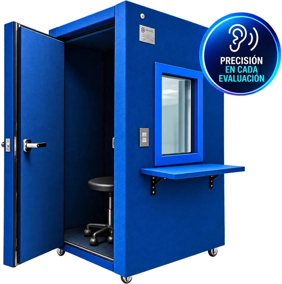 Cabina Audiométrica AUDIOSAFE A30 en Lima